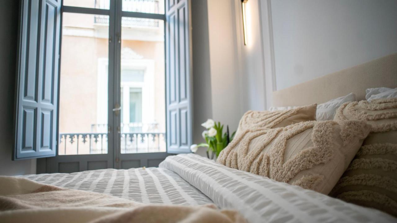 Bakari Centro Appartement Málaga Buitenkant foto