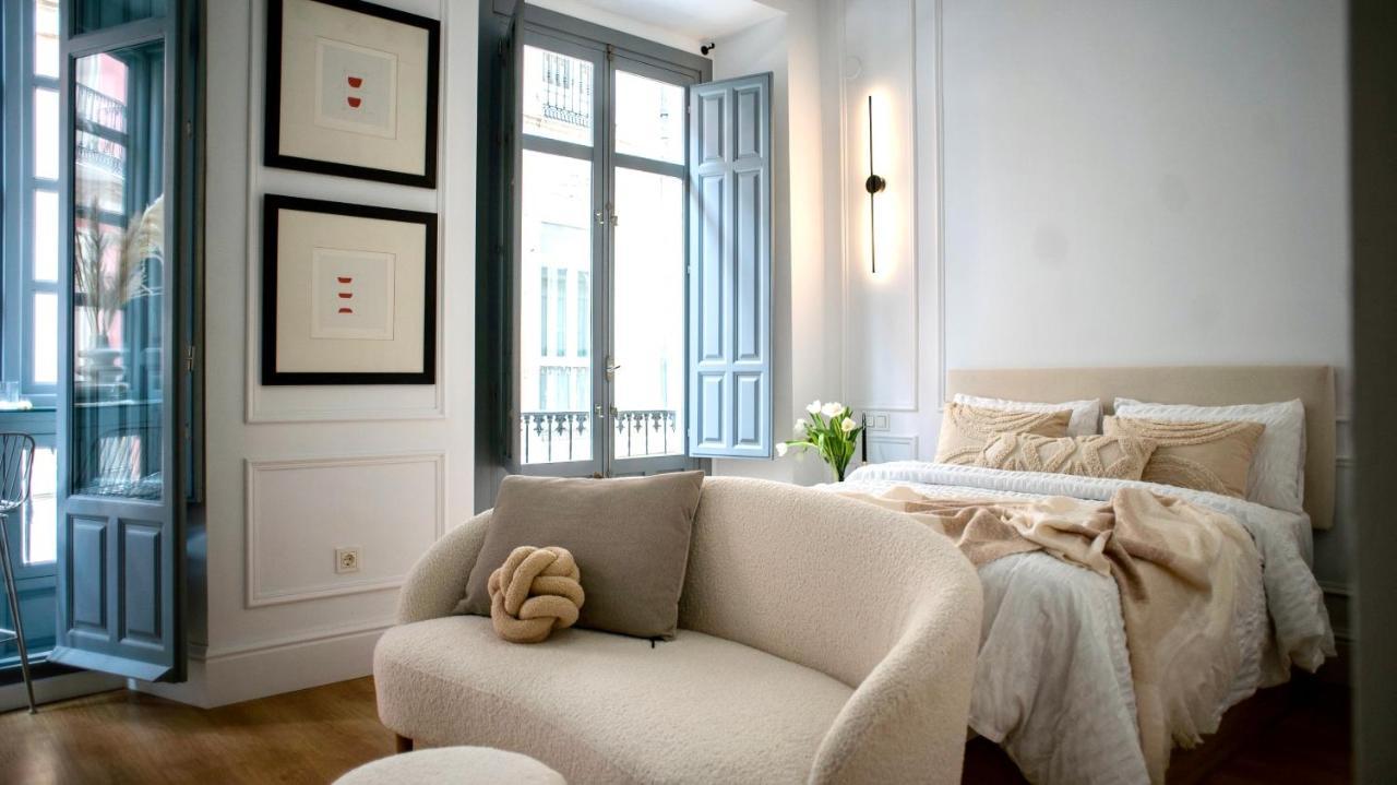 Bakari Centro Appartement Málaga Buitenkant foto