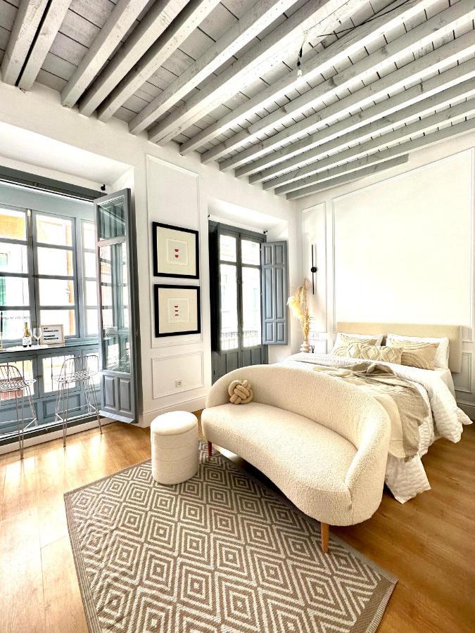 Bakari Centro Appartement Málaga Buitenkant foto