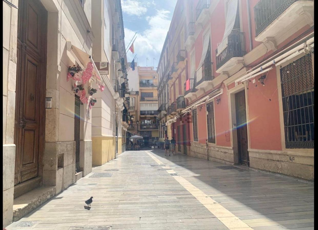 Bakari Centro Appartement Málaga Buitenkant foto
