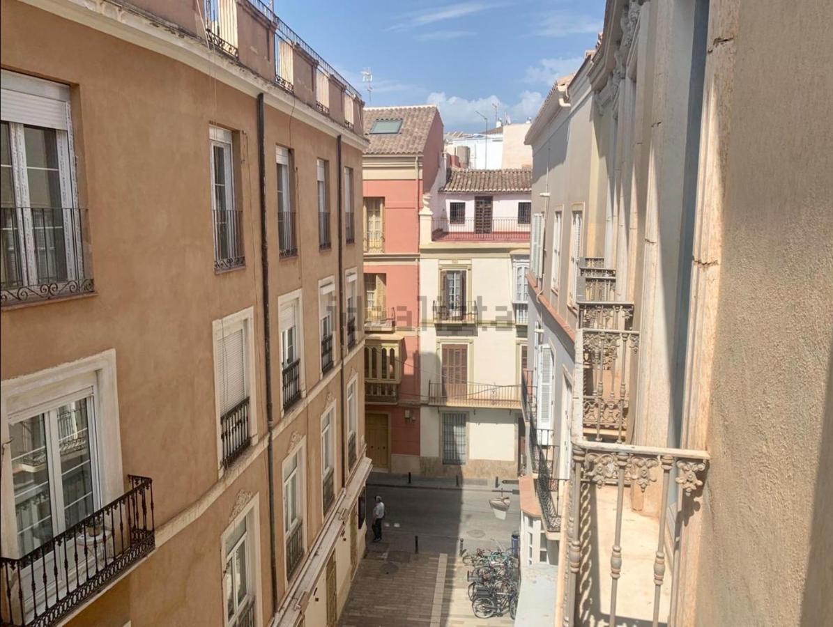 Bakari Centro Appartement Málaga Buitenkant foto