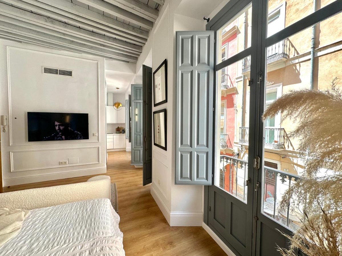 Bakari Centro Appartement Málaga Buitenkant foto