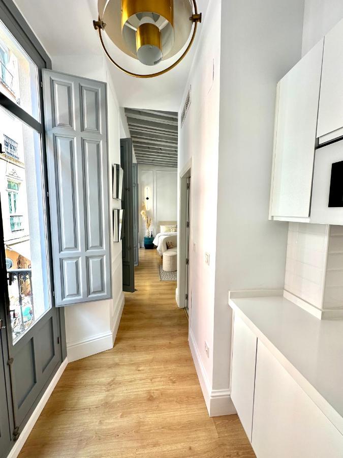 Bakari Centro Appartement Málaga Buitenkant foto