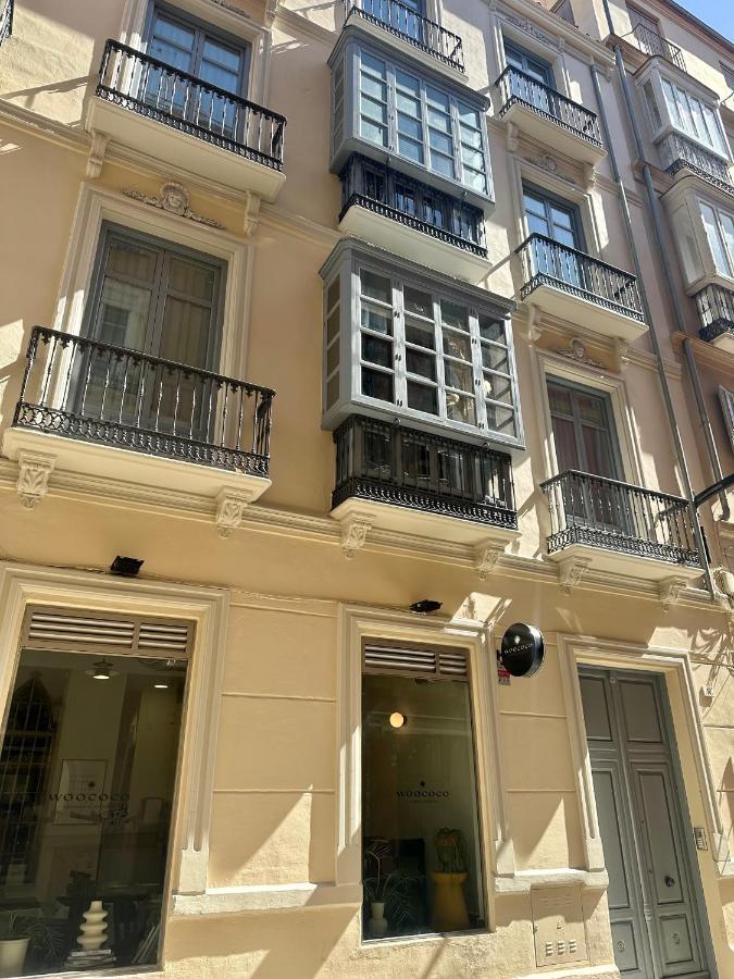 Bakari Centro Appartement Málaga Buitenkant foto